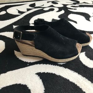 Aetrex espadrille sandal. Worn 2 times